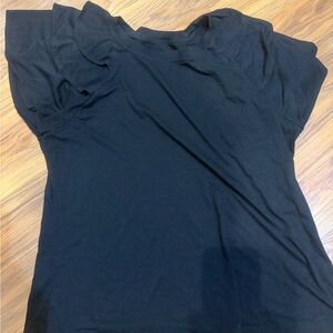 Classic Black Short Sleeve Women's Tee